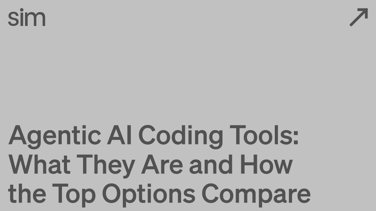 Best Agentic Coding Tools: IDEs & Platforms Compared